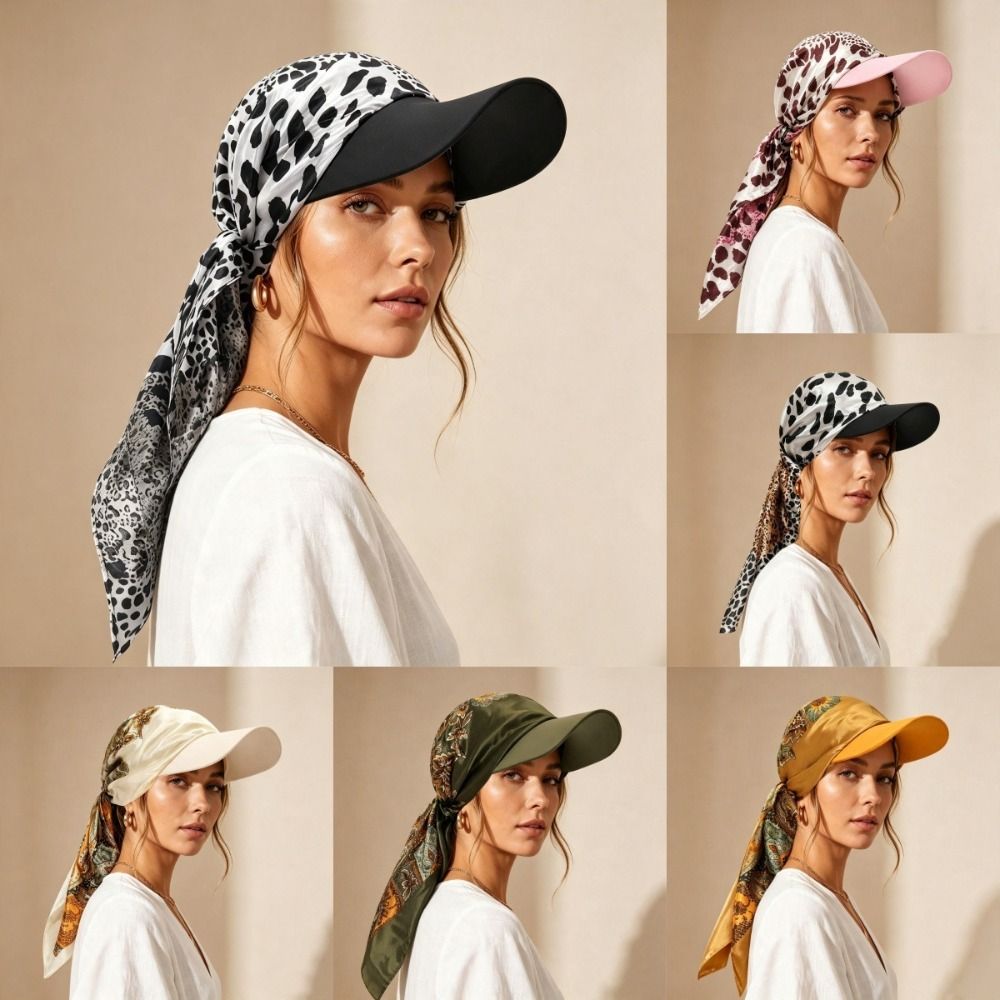 Visor Sun Hat - Visera Solar Portátil con Borde de