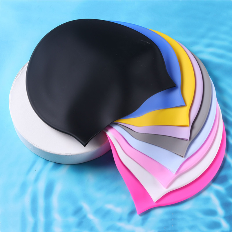 Swim Hat Silicone - Gorro de natación de silicona para