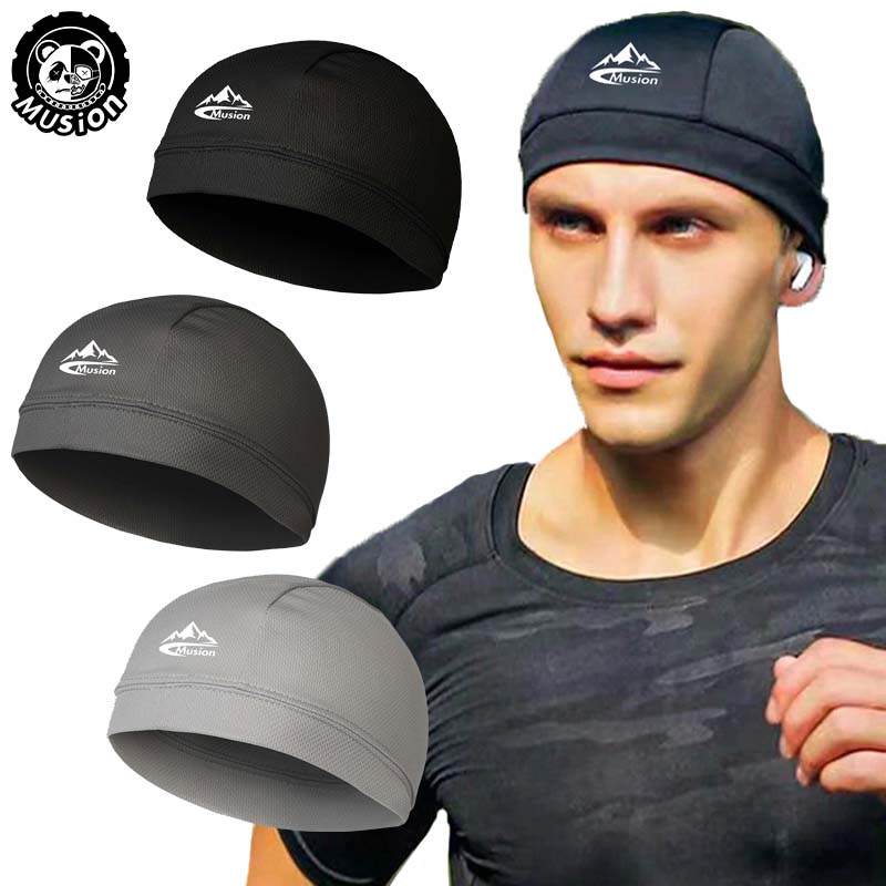 Skull Cap Helmet Liner - Gorro Interior para Casco Musion, Ventilado,
