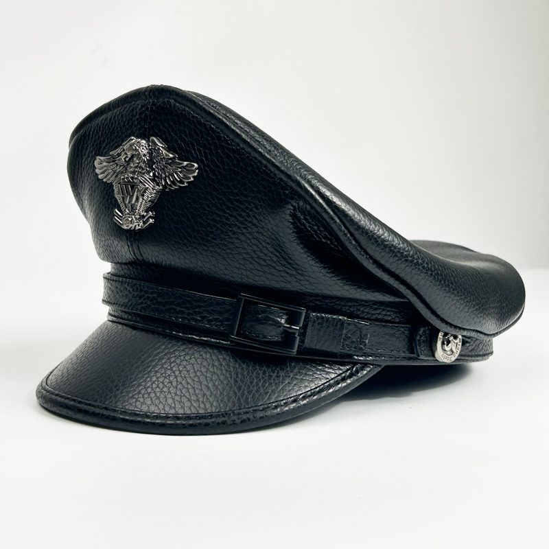 Snapback Hat Flat - Gorras militares alemanas Retro 2025 para
