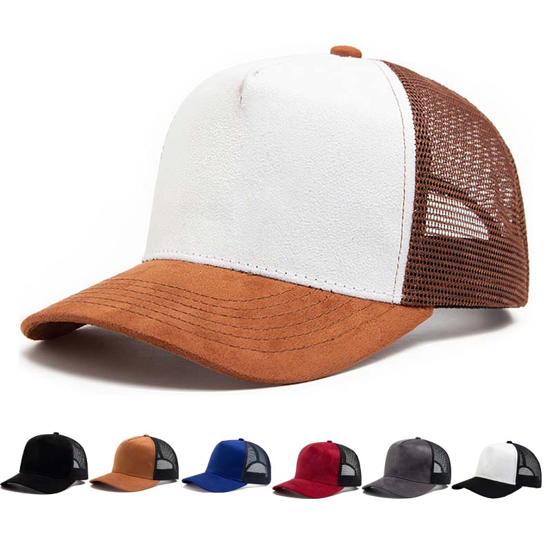Corduroy Cap 5 Panel - Gorra Trucker de 5 Paneles de