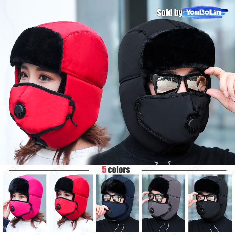 Trapper Hat Ear Flap - Gorro de piloto para hombre y