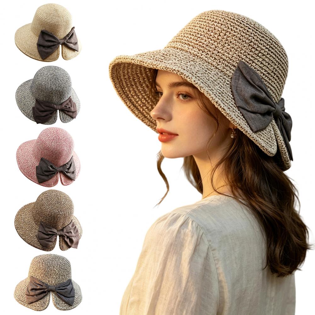 Sun Hat Wide Brim - Sombrero de playa de ala ancha