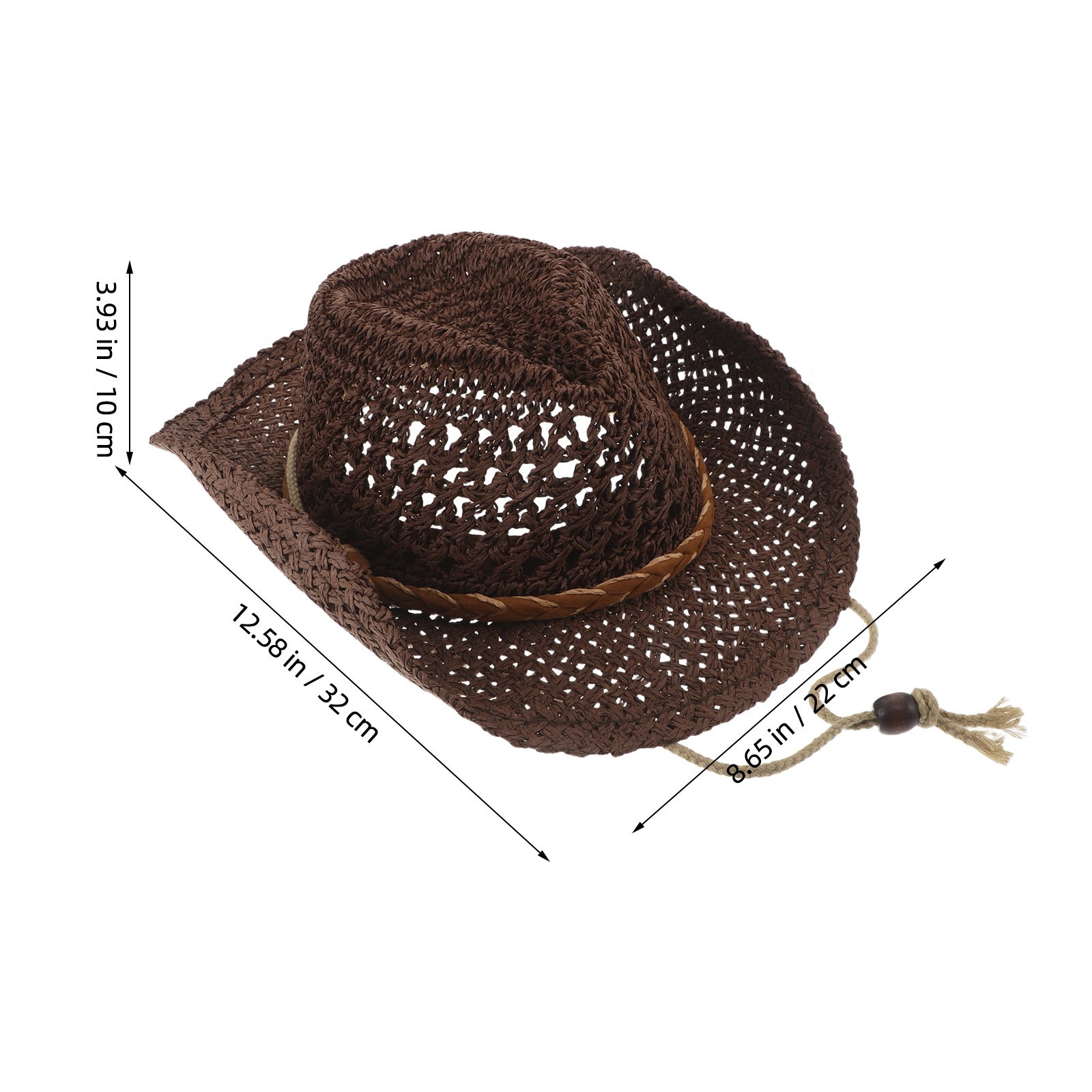 Sombrero de Vaquero de Paja pa - Sun Hat Wide Brim reseña y precio