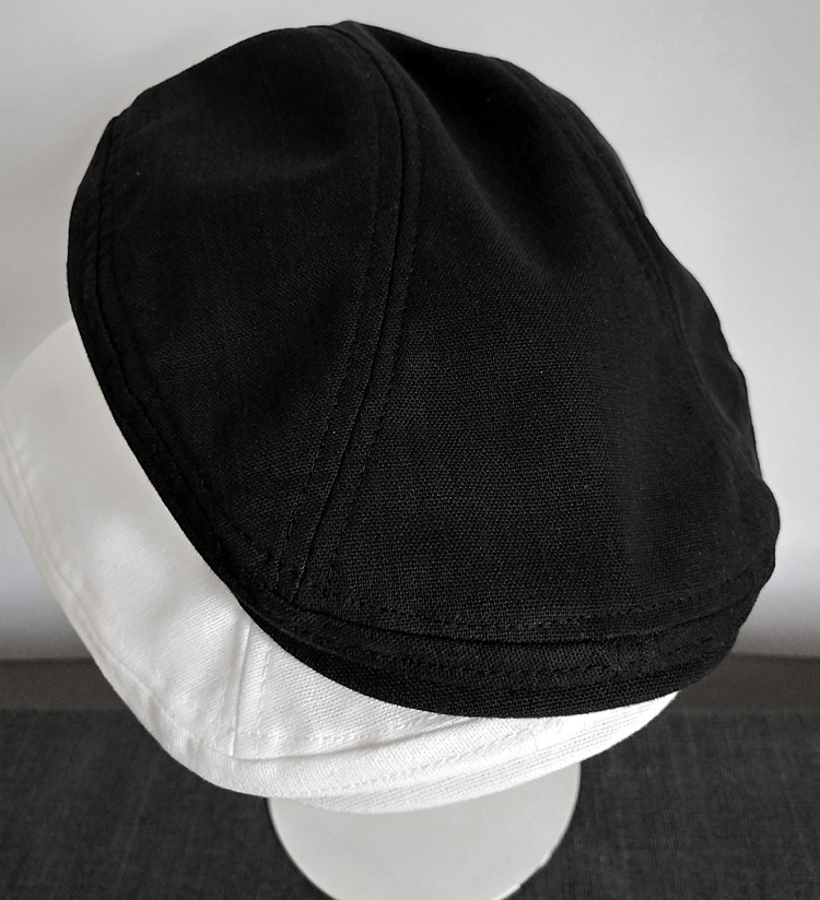 Gorra Newsboy Vintage de Lino, - Newsboy Cap Ivy reseña y precio