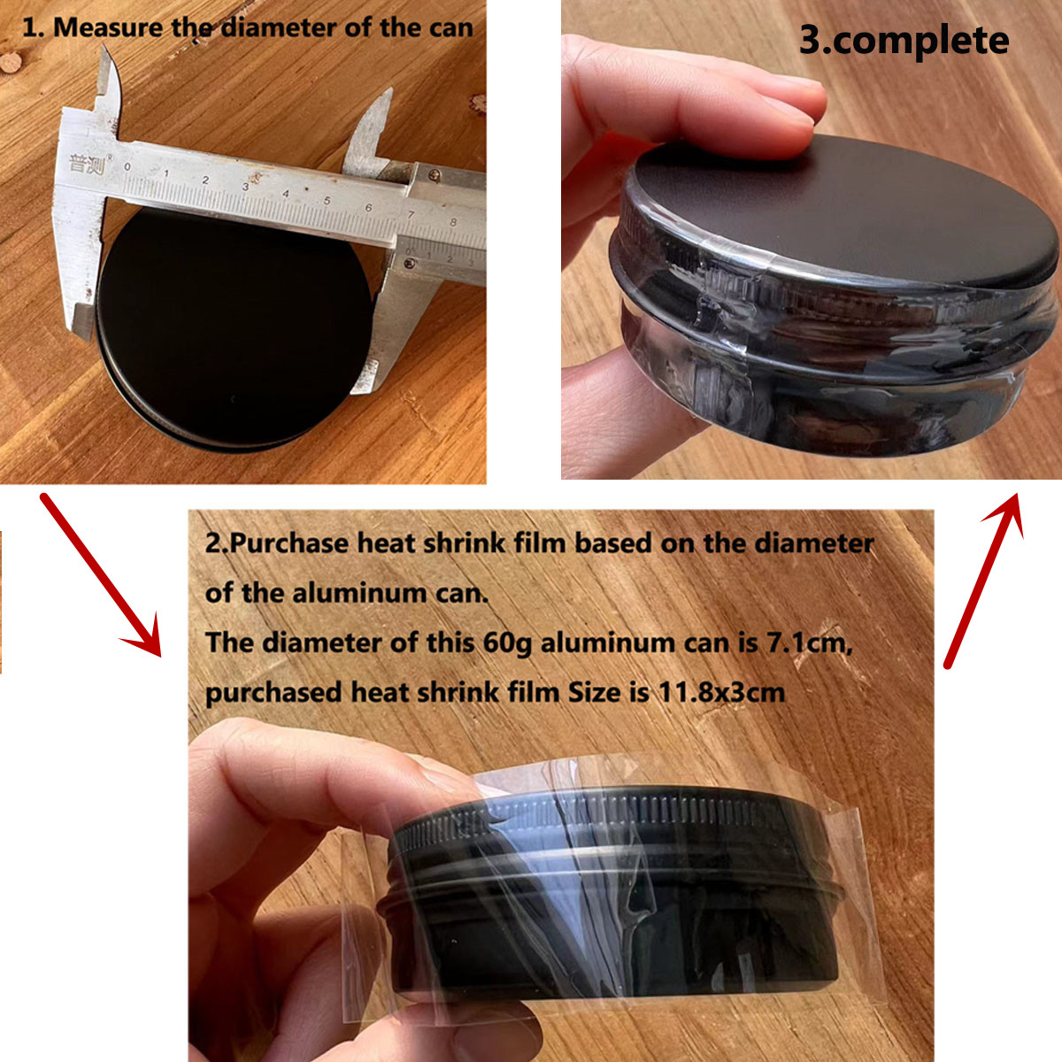 Película Termoencogible de PVC - Snapback Hat Flat reseña y precio