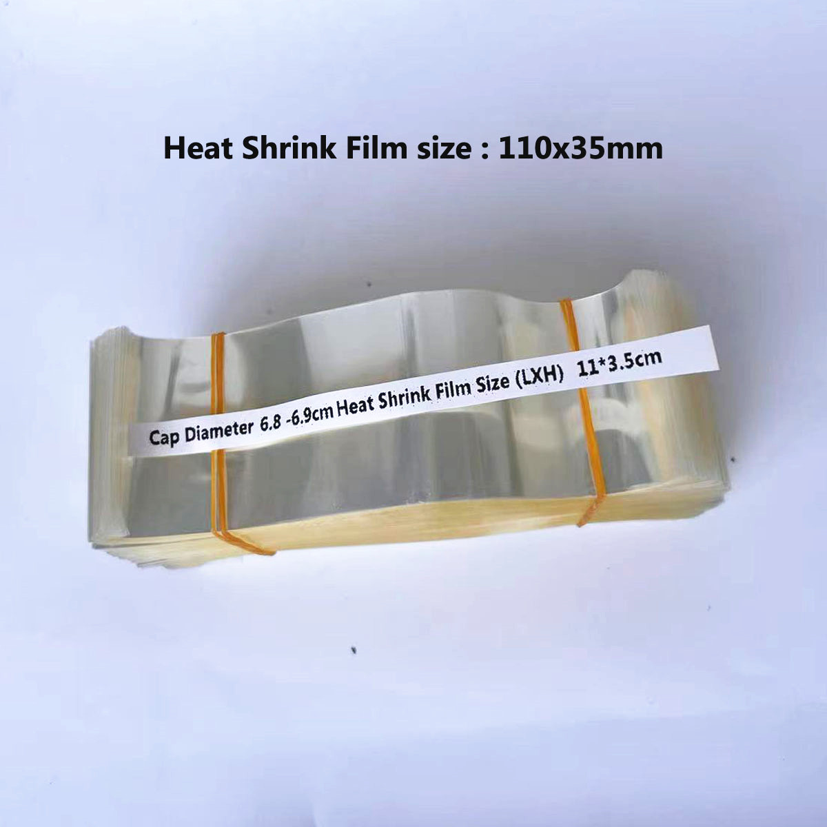 Película Termoencogible de PVC - Snapback Hat Flat reseña y precio