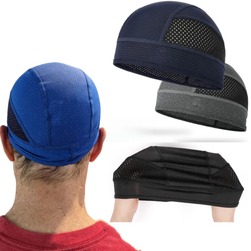 Gorro de malla transpirable de - Skull Cap Helmet Liner reseña y precio