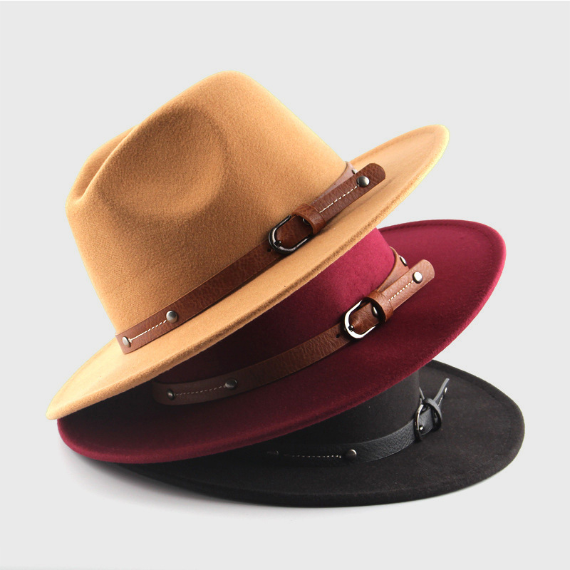 Sombrero Fedora de lana para m - Fedora Hat Wool reseña y precio