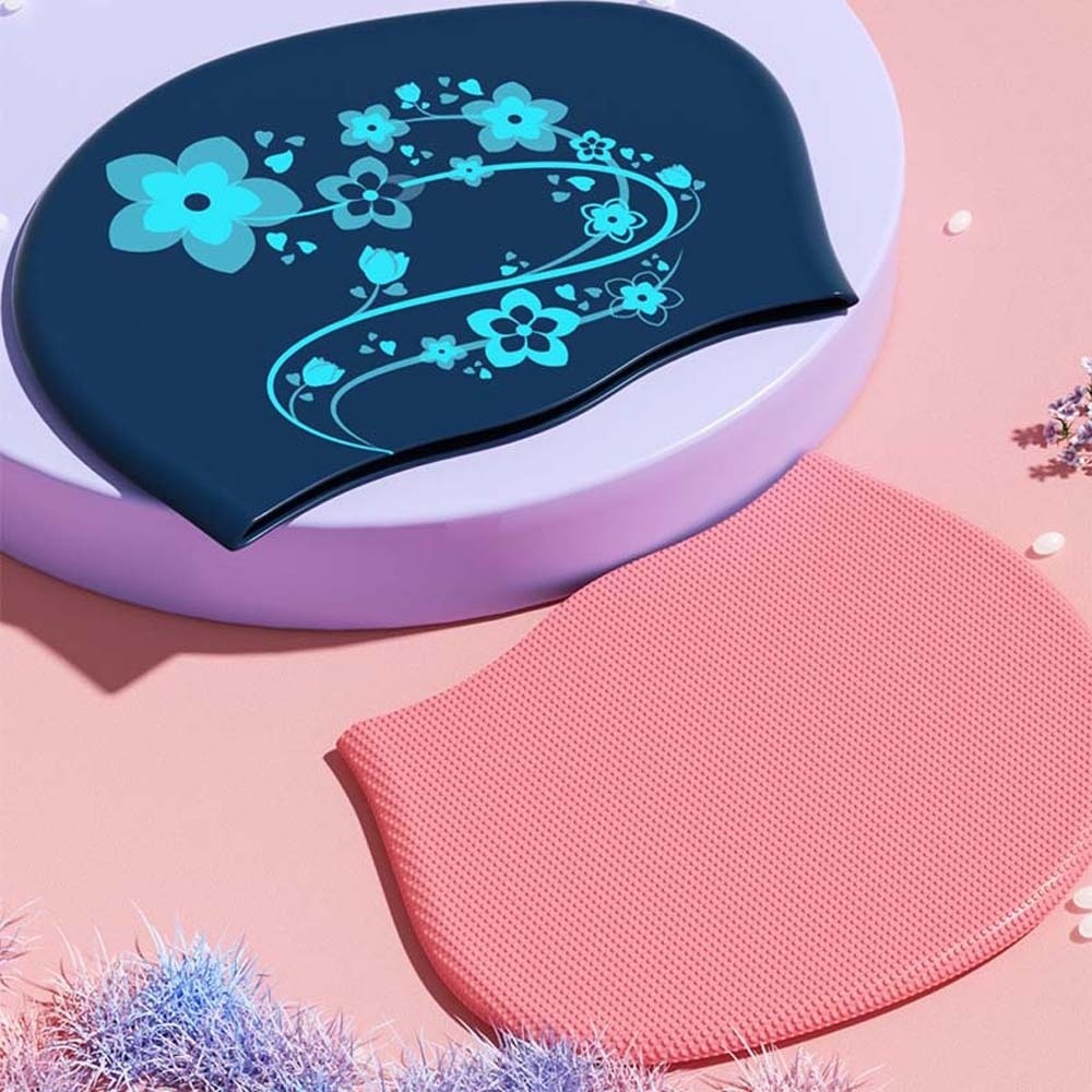 Gorro de Natación Elástico con - Swim Hat Silicone reseña y precio