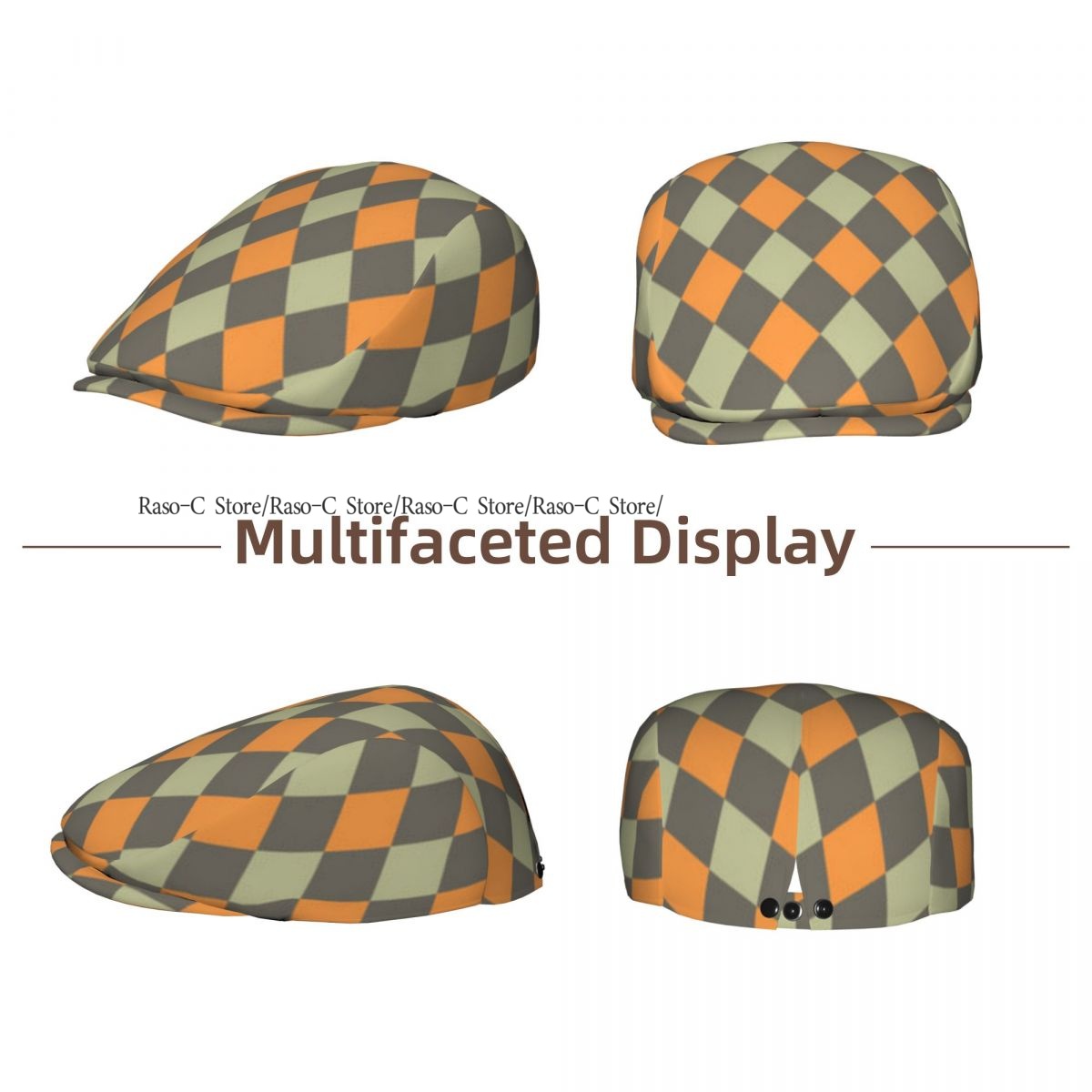 Gorra Plana de Primavera Veran - Newsboy Cap Ivy reseña y precio