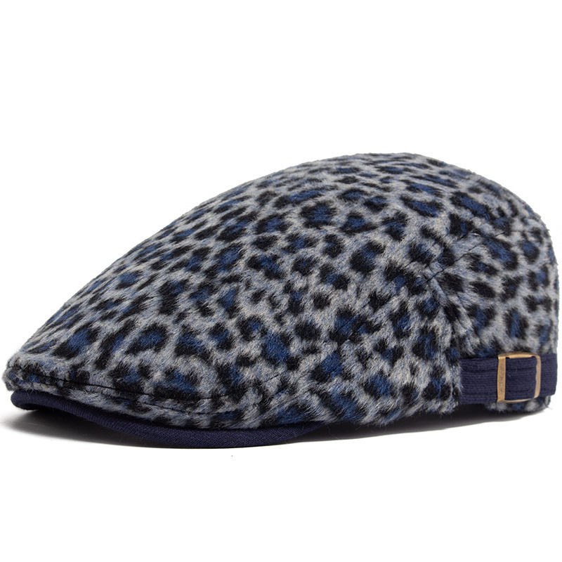 Gorra plana con estampado de l - Newsboy Cap Ivy reseña y precio