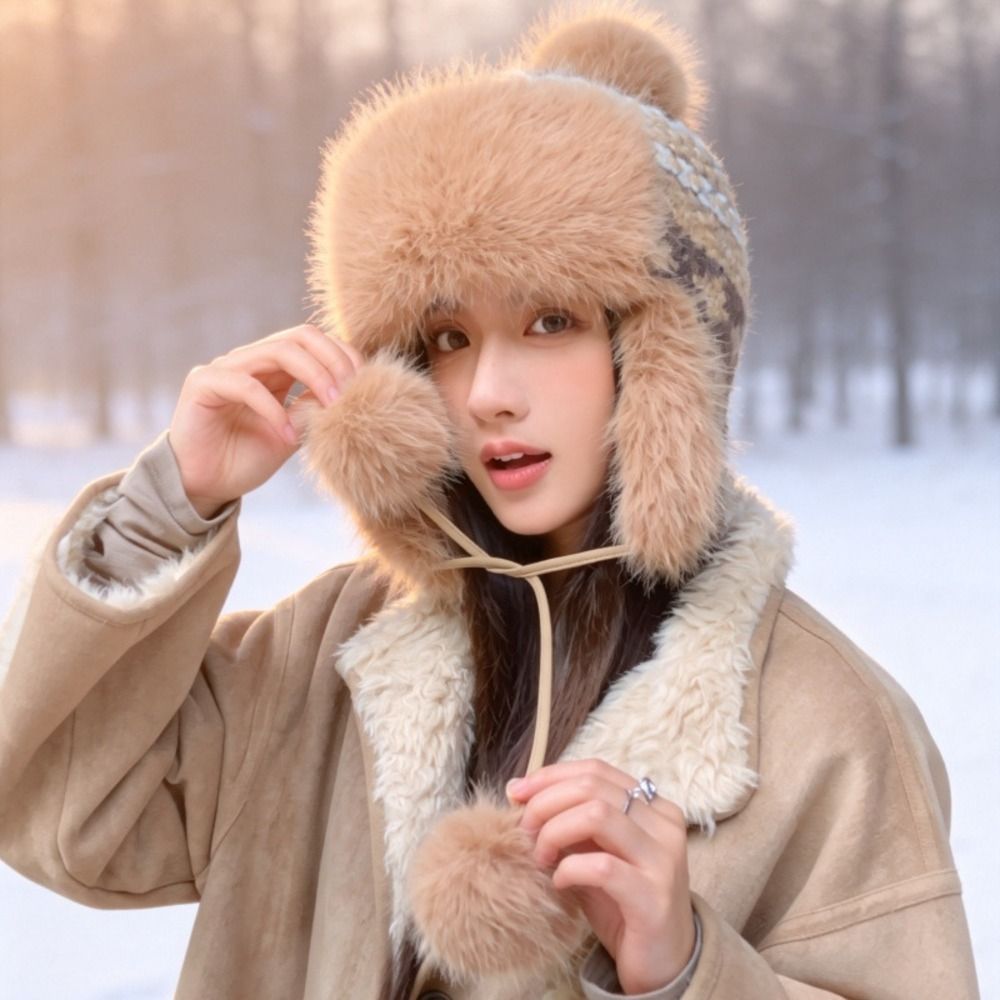 Elegante Gorro de Punto de Pol - Trapper Hat Ear Flap reseña y precio