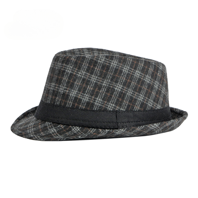 Sombrero de Jazz de lana para  - Fedora Hat Wool reseña y precio