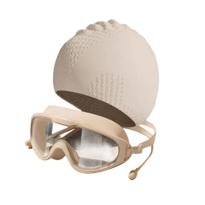 Y1UC 1 Juego gorro y gafas nat - Swim Hat Silicone reseña y precio