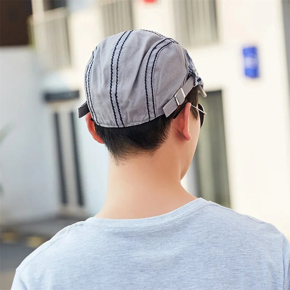 Gorra Newsboy de Algodón de Ma - Newsboy Cap Ivy reseña y precio