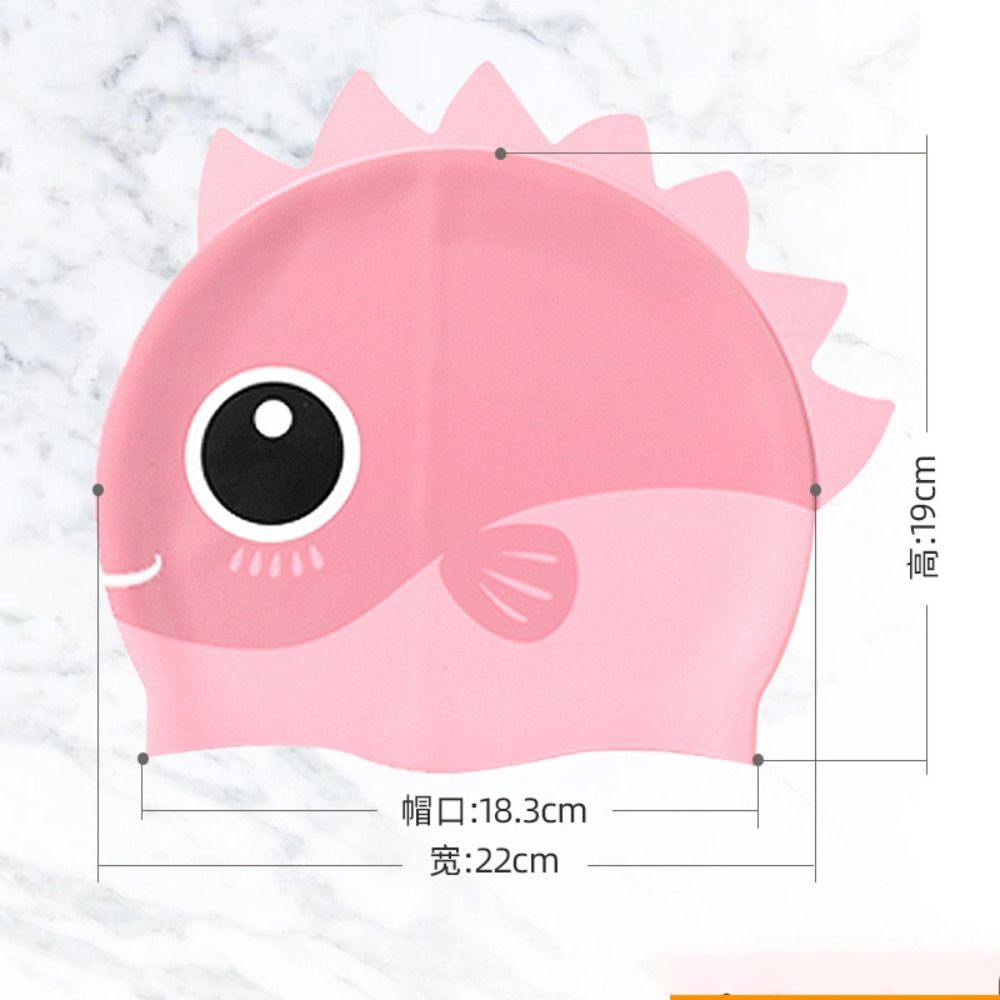 Material de silicona para cabe - Swim Hat Silicone reseña y precio