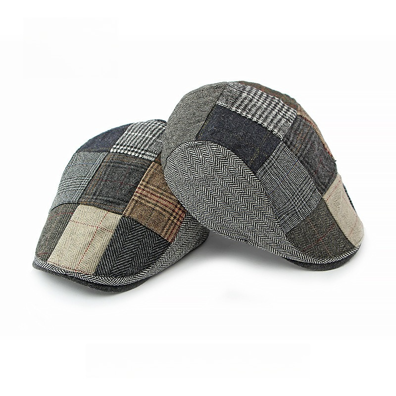1 unidad Gorra Plana de Tweed  - Newsboy Cap Ivy reseña y precio