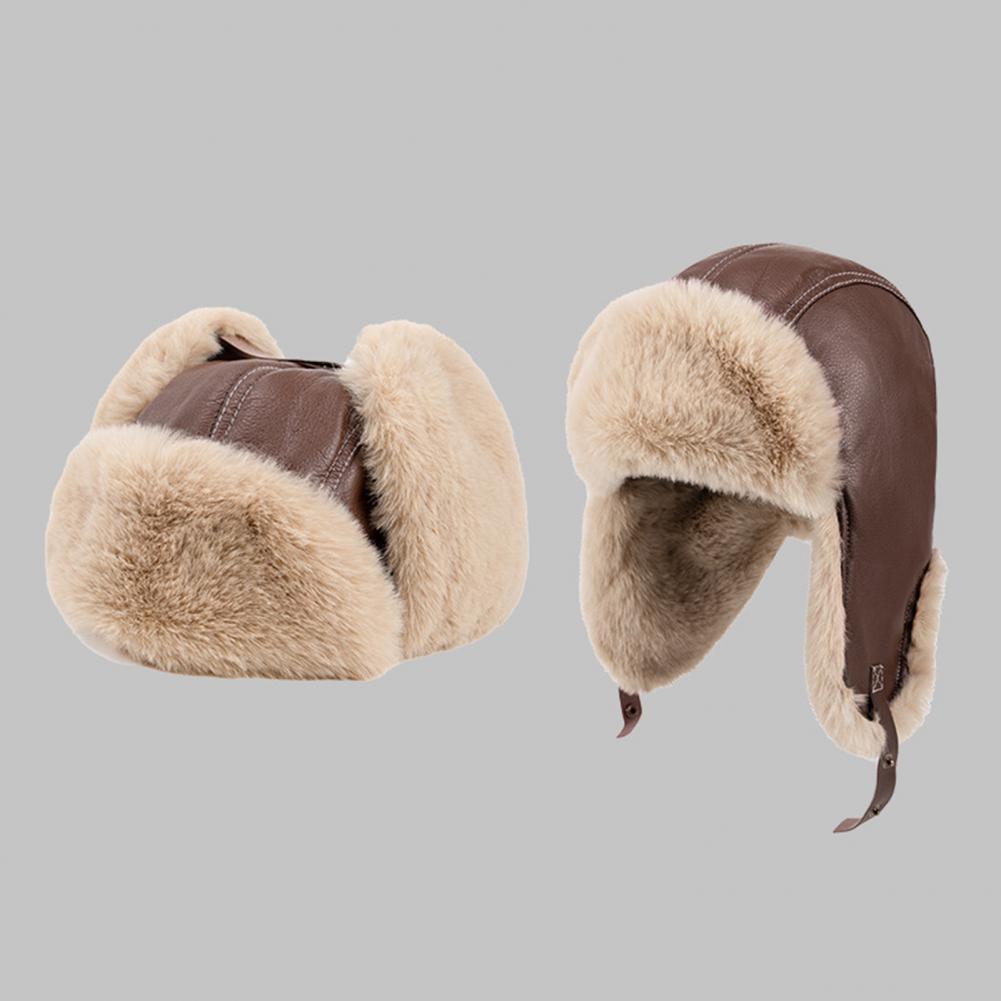Gorro de Invierno de Piel Sint - Trapper Hat Ear Flap reseña y precio
