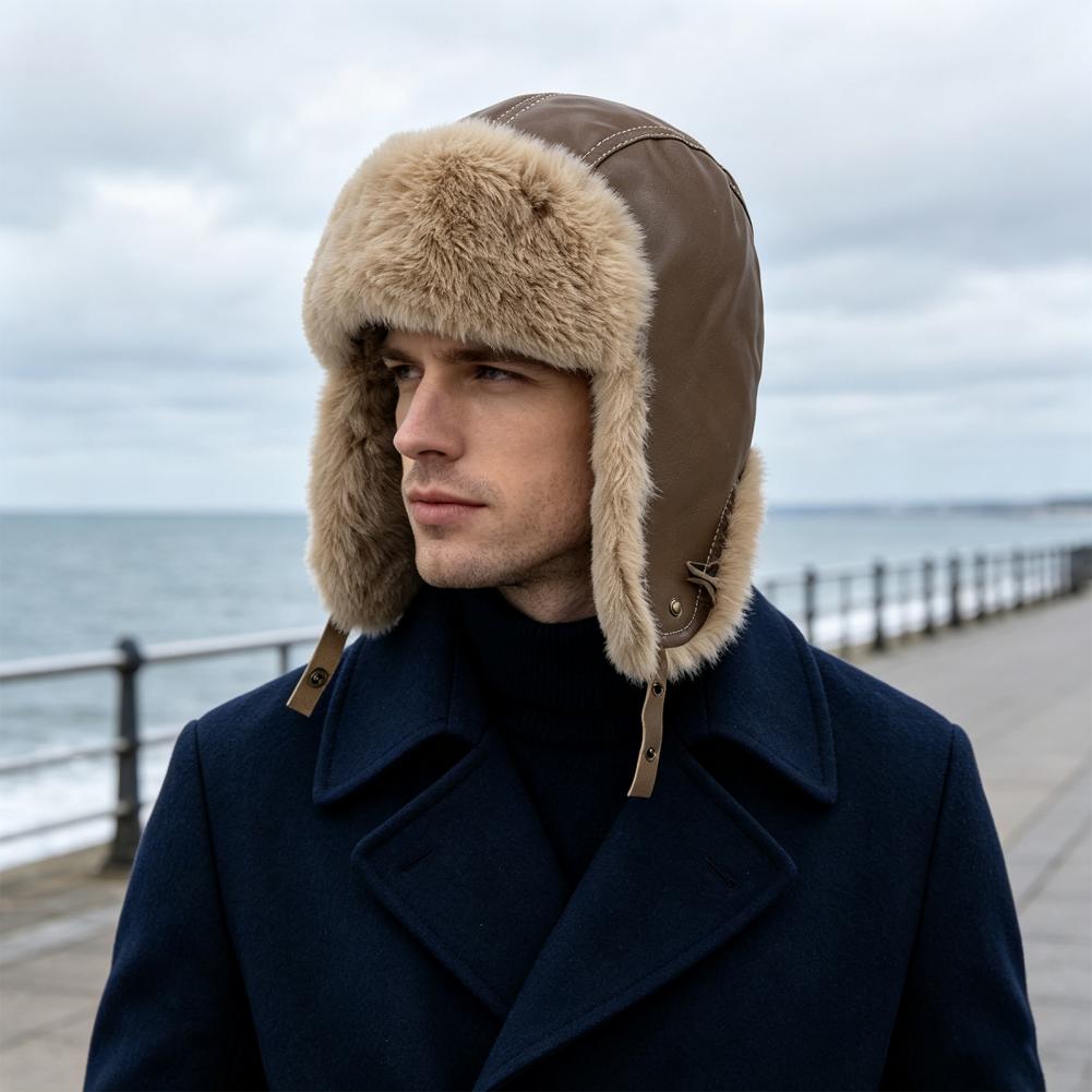 Gorro de Invierno de Piel Sint - Trapper Hat Ear Flap reseña y precio