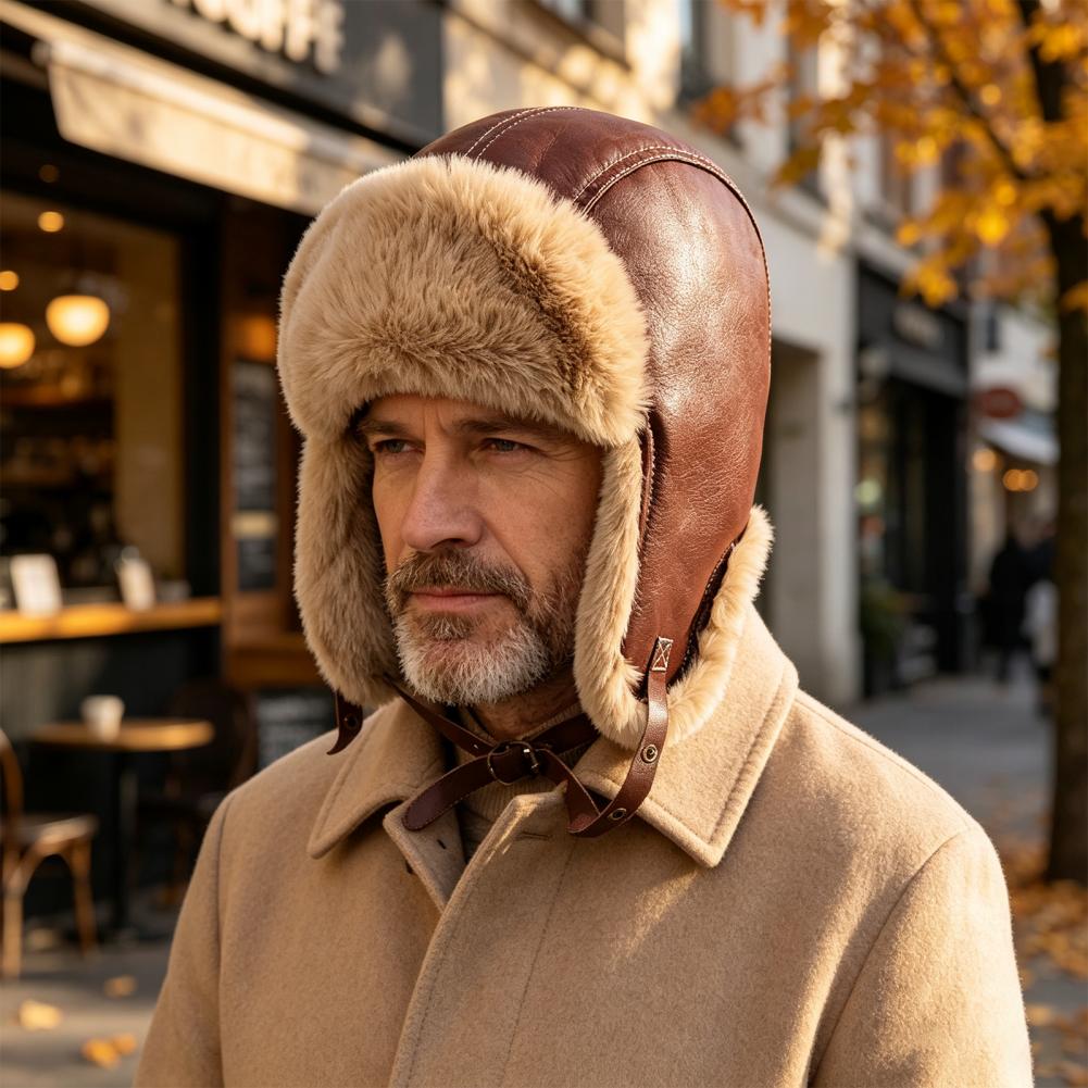 Gorro de Invierno de Piel Sint - Trapper Hat Ear Flap reseña y precio