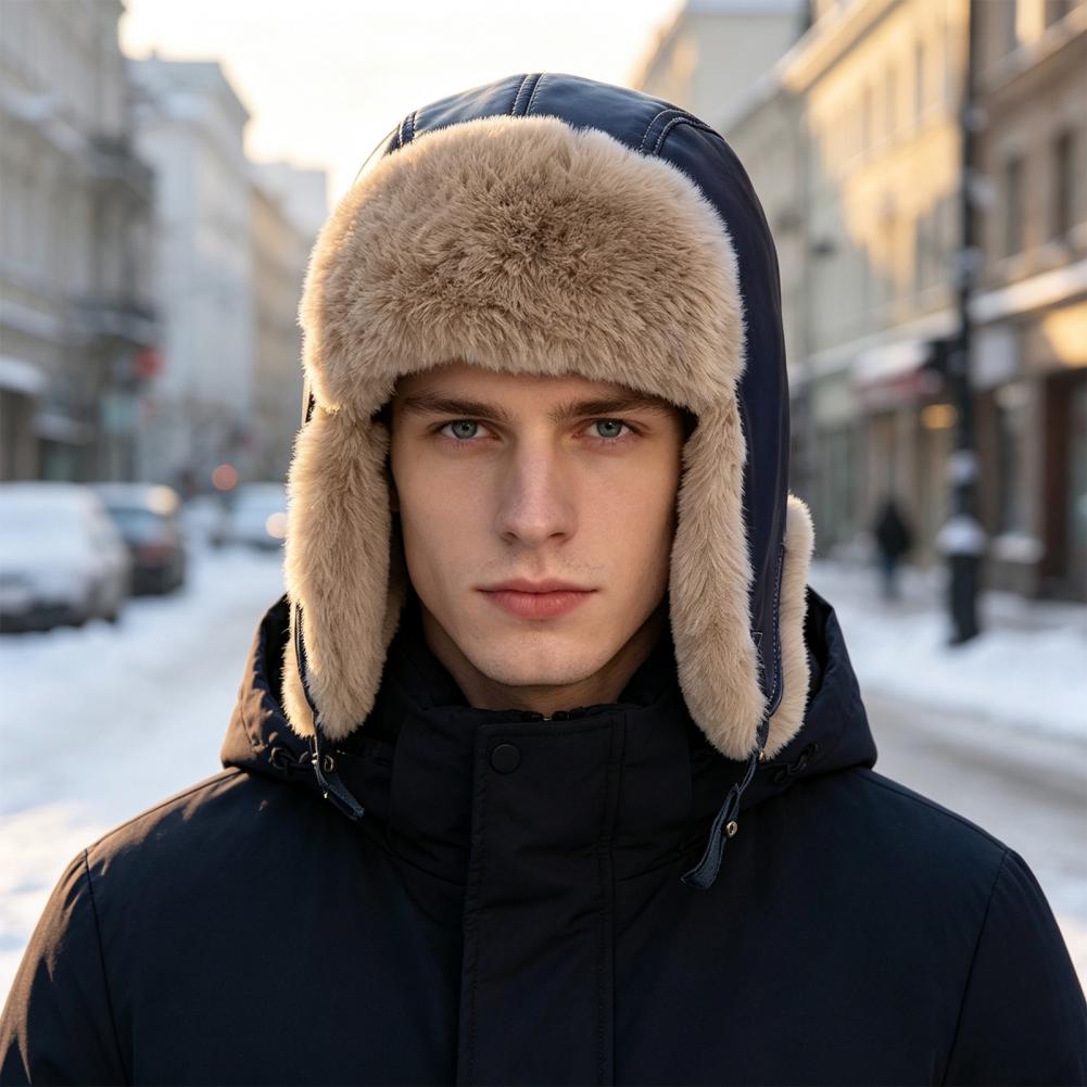 Gorro de Invierno de Piel Sint - Trapper Hat Ear Flap reseña y precio