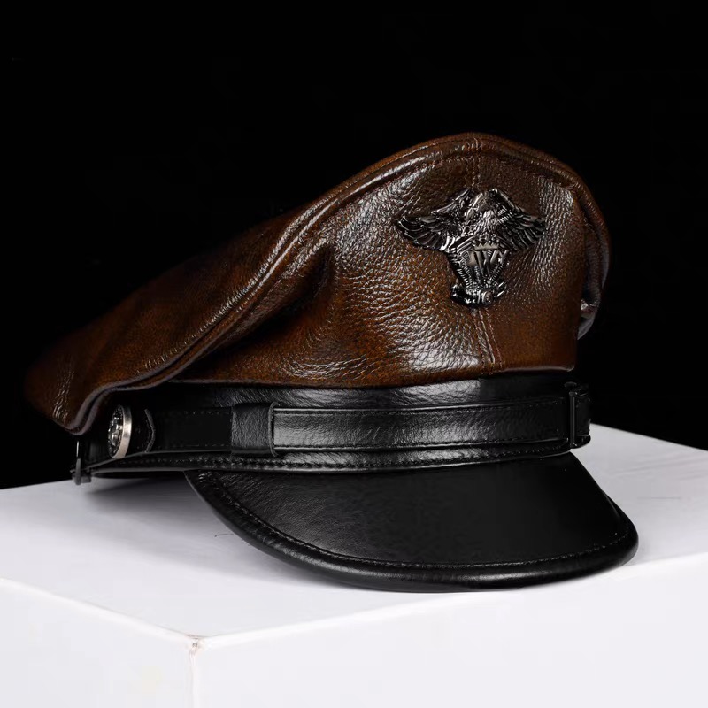 Gorras militares alemanas Retr - Snapback Hat Flat reseña y precio