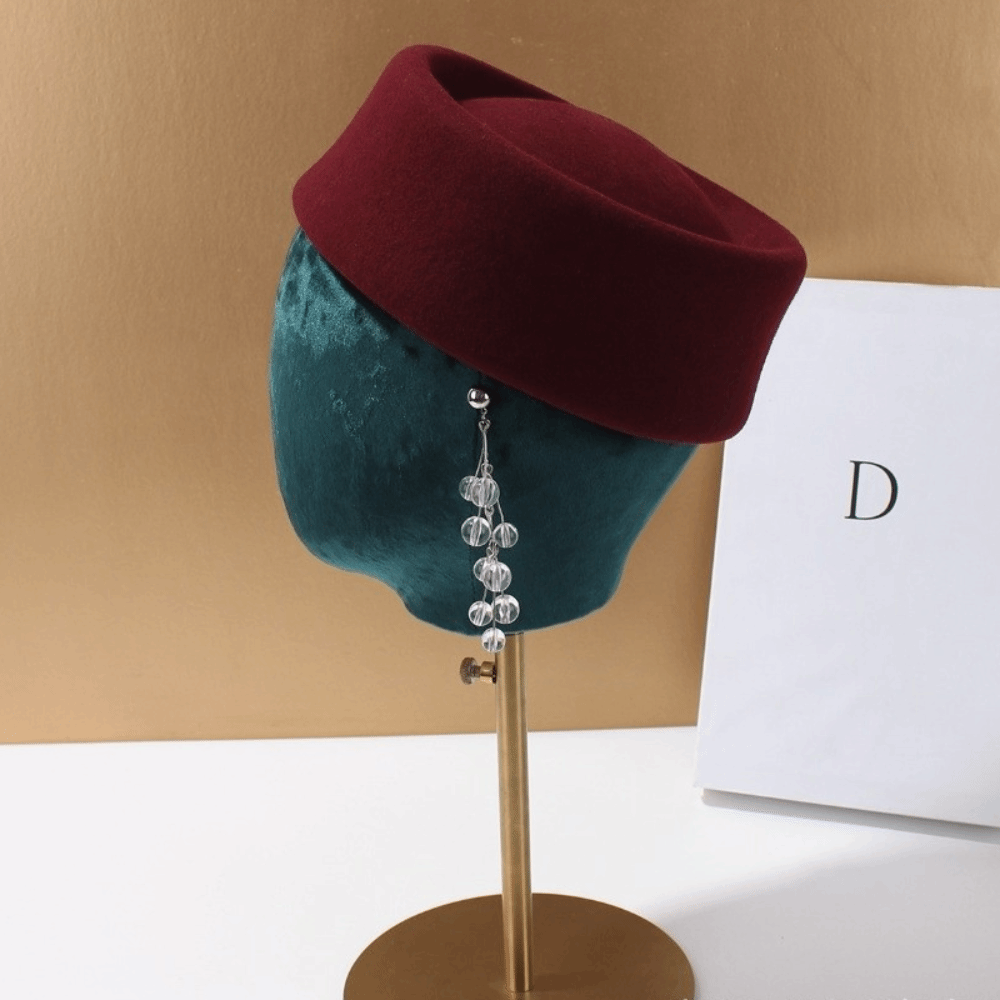 Nuevas boinas de fieltro de la - Fedora Hat Wool reseña y precio