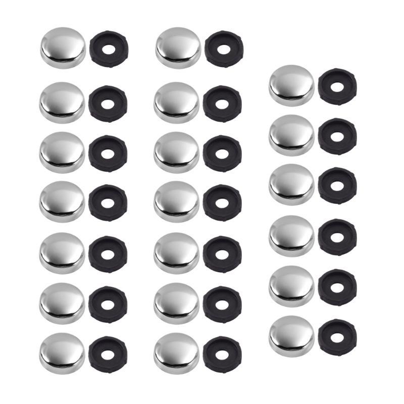 20 piezas de tornillos decorat - Snapback Hat Flat reseña y precio