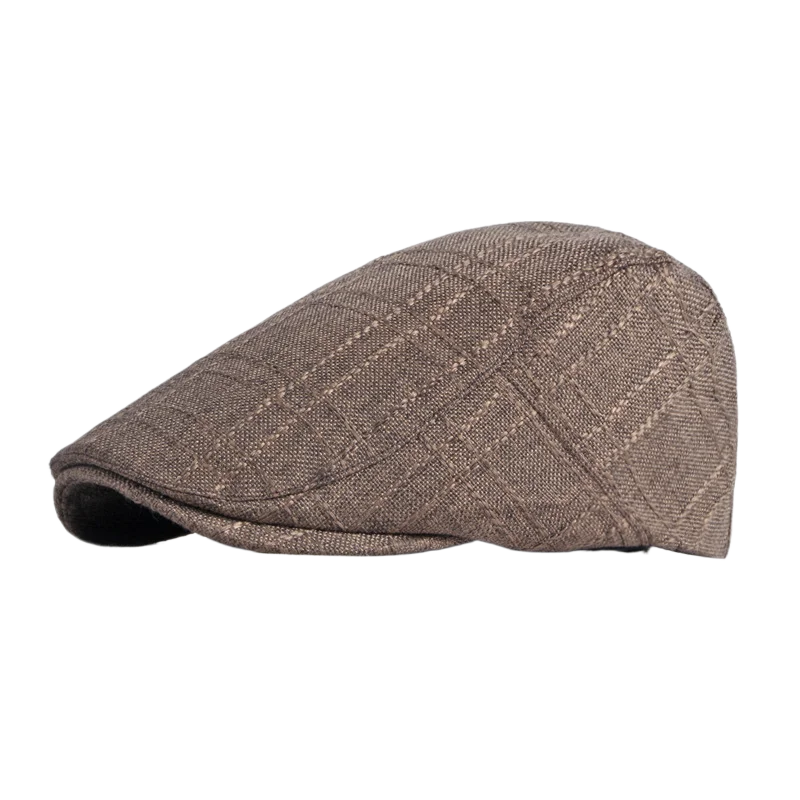 Gorra plana de algodón para ho - Newsboy Cap Ivy reseña y precio