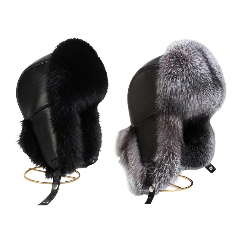 Gorro cazador piel sintética c - Trapper Hat Ear Flap reseña y precio
