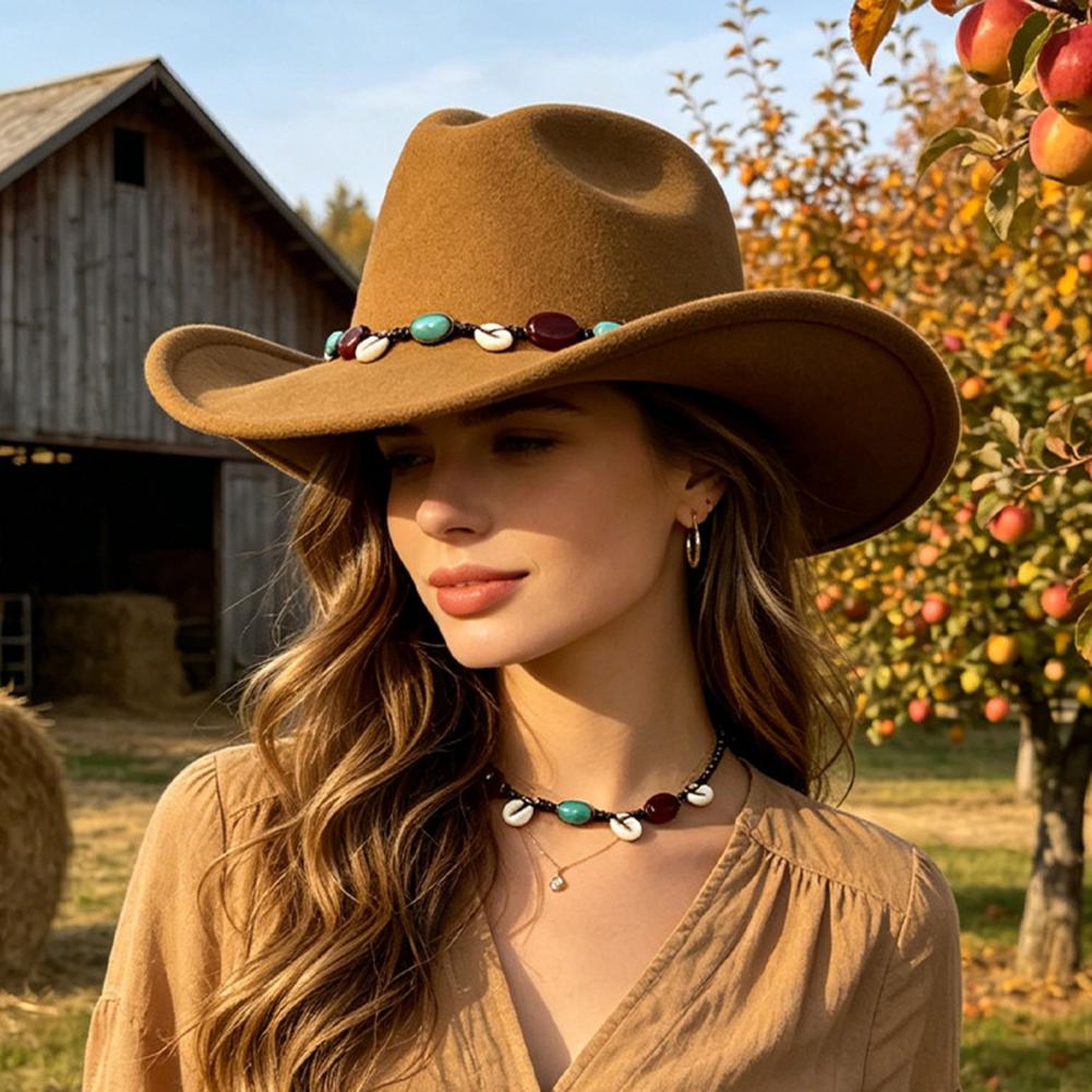 Accesorios de Viaje para Mujer - Fedora Hat Wool reseña y precio