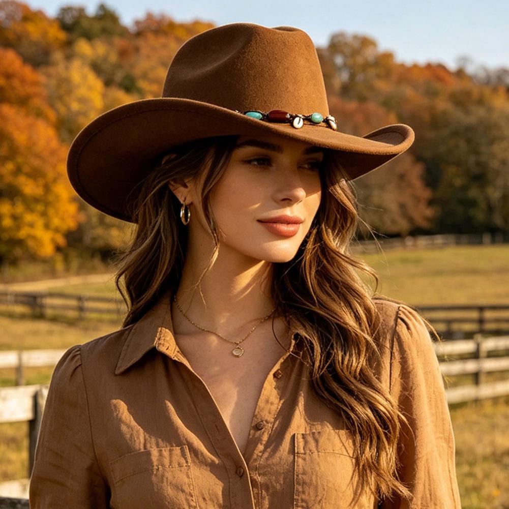 Accesorios de Viaje para Mujer - Fedora Hat Wool reseña y precio