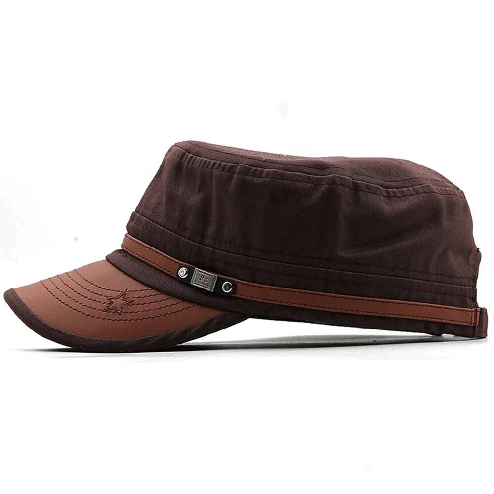 Sombrero de cadete informal pa - Snapback Hat Flat reseña y precio