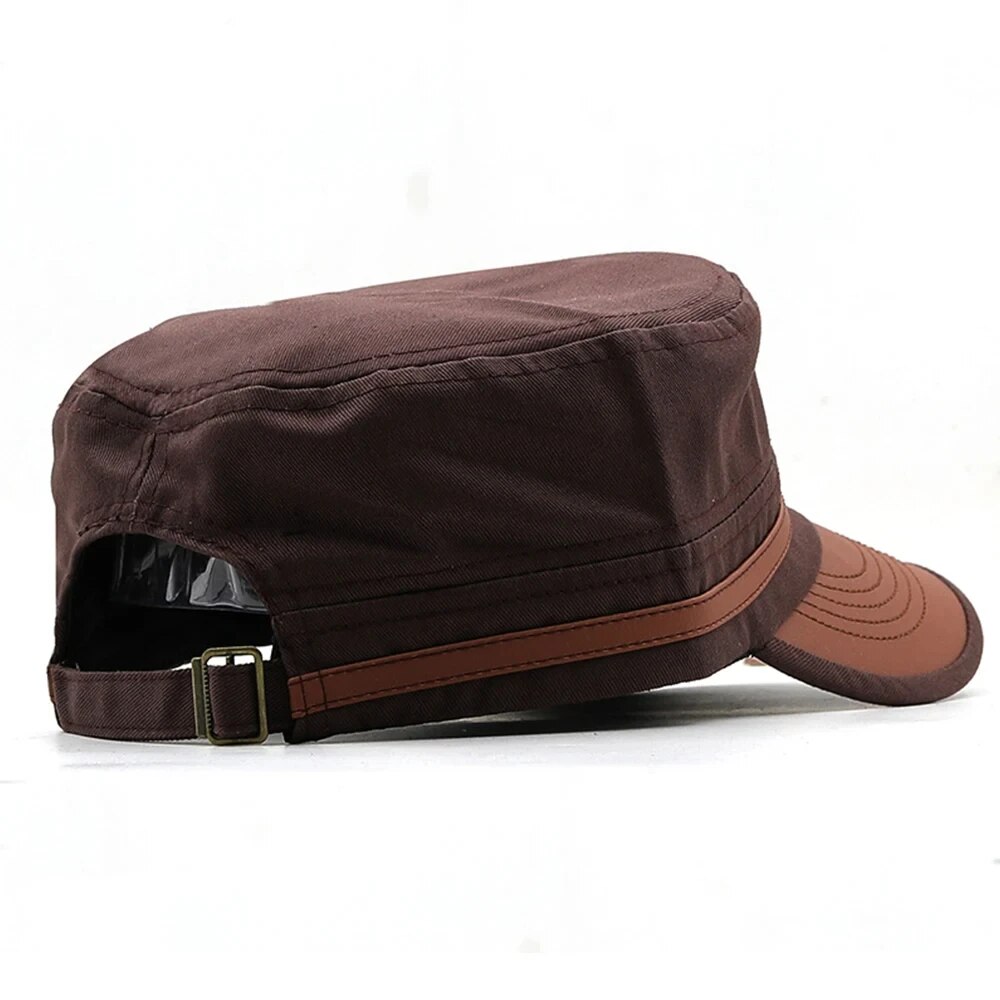 Sombrero de cadete informal pa - Snapback Hat Flat reseña y precio
