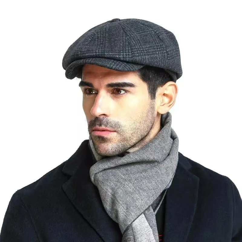 64cm cabeza grande de gran tam - Newsboy Cap Ivy reseña y precio