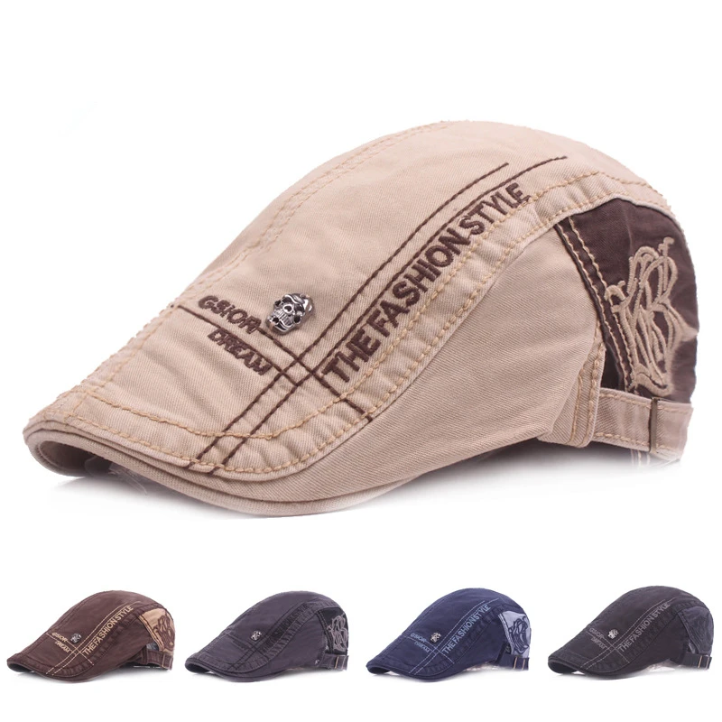 Boina con letras a la moda, so - Newsboy Cap Ivy reseña y precio