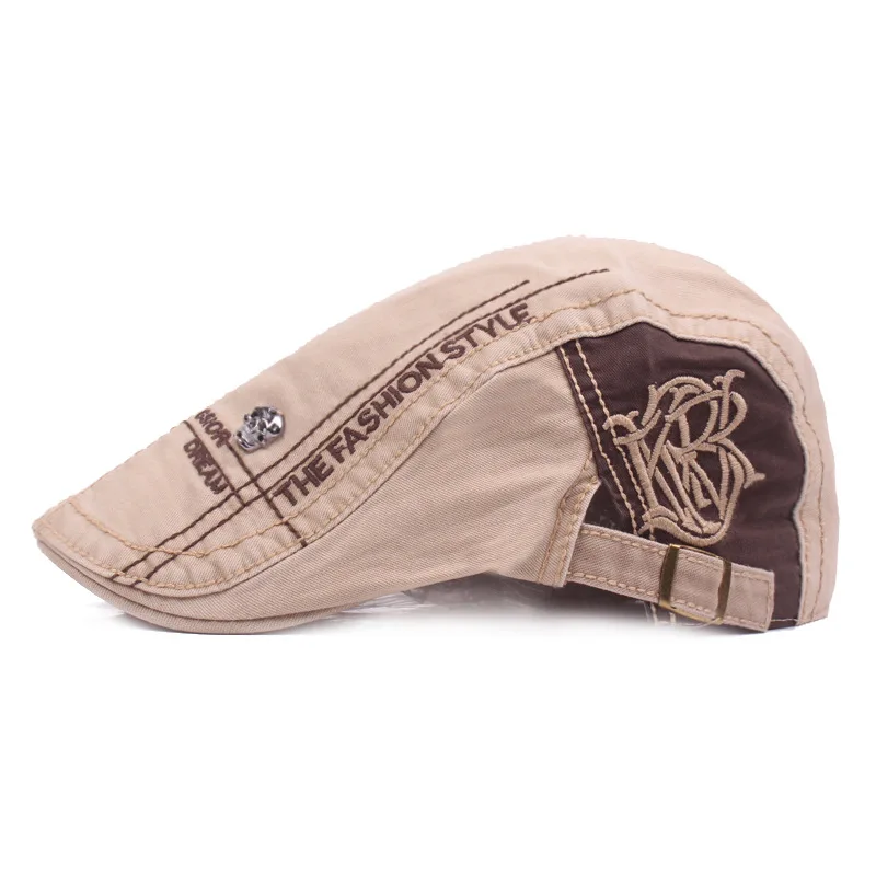 Boina con letras a la moda, so - Newsboy Cap Ivy reseña y precio
