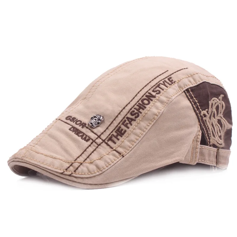 Boina con letras a la moda, so - Newsboy Cap Ivy reseña y precio