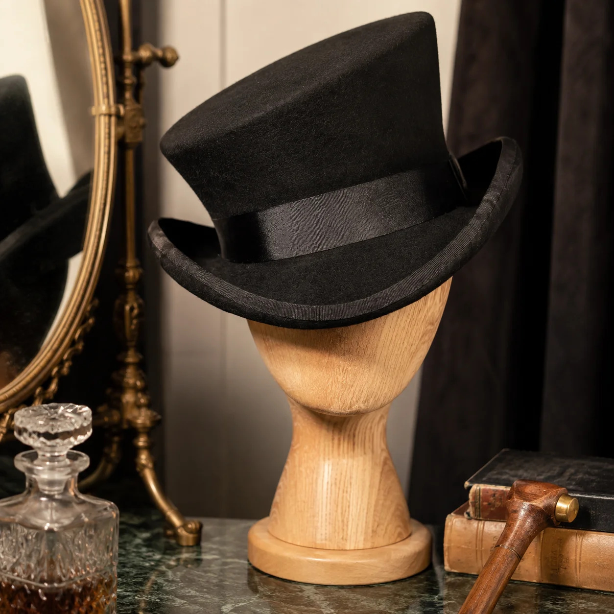 Sombrero de fieltro de lana co - Fedora Hat Wool reseña y precio