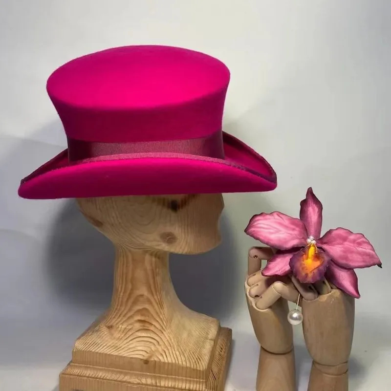 Sombrero de fieltro de lana co - Fedora Hat Wool reseña y precio