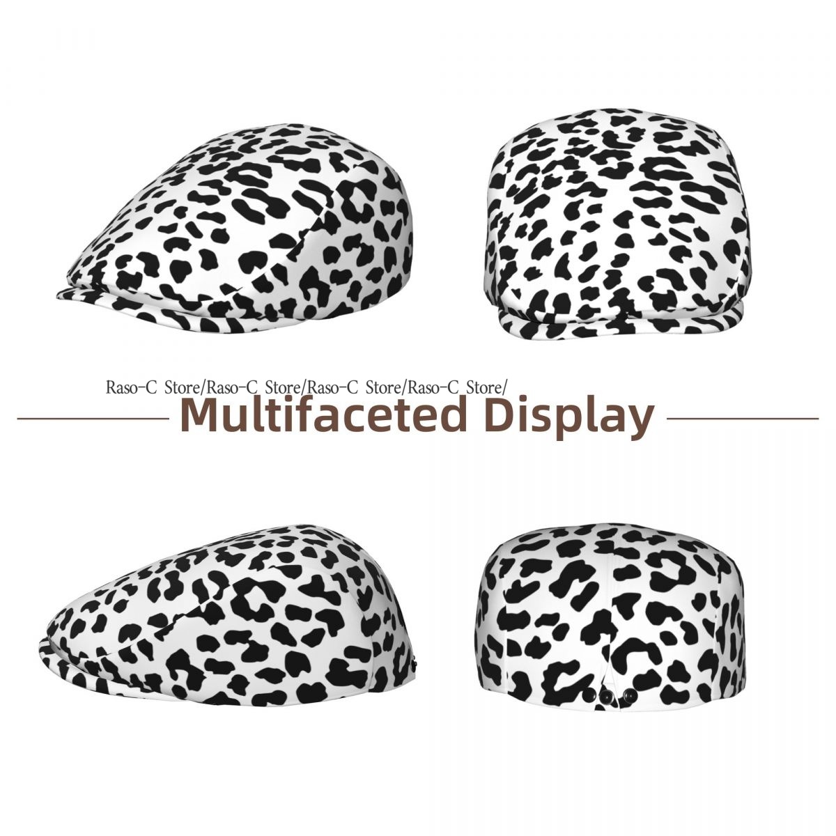 Gorra Unisex para Adultos con  - Newsboy Cap Ivy reseña y precio