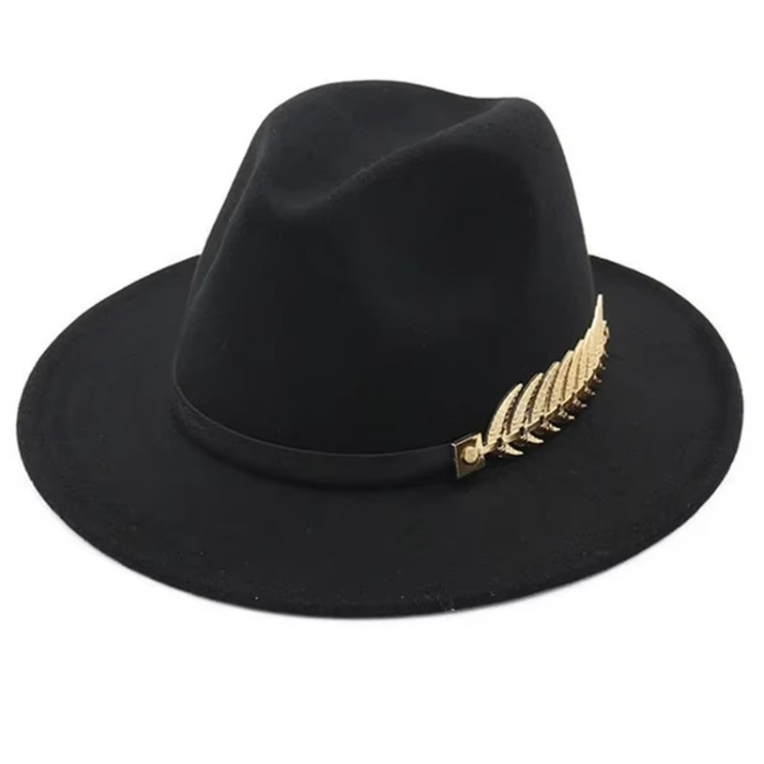 1 Uds nueva moda Unisex hombre - Fedora Hat Wool reseña y precio
