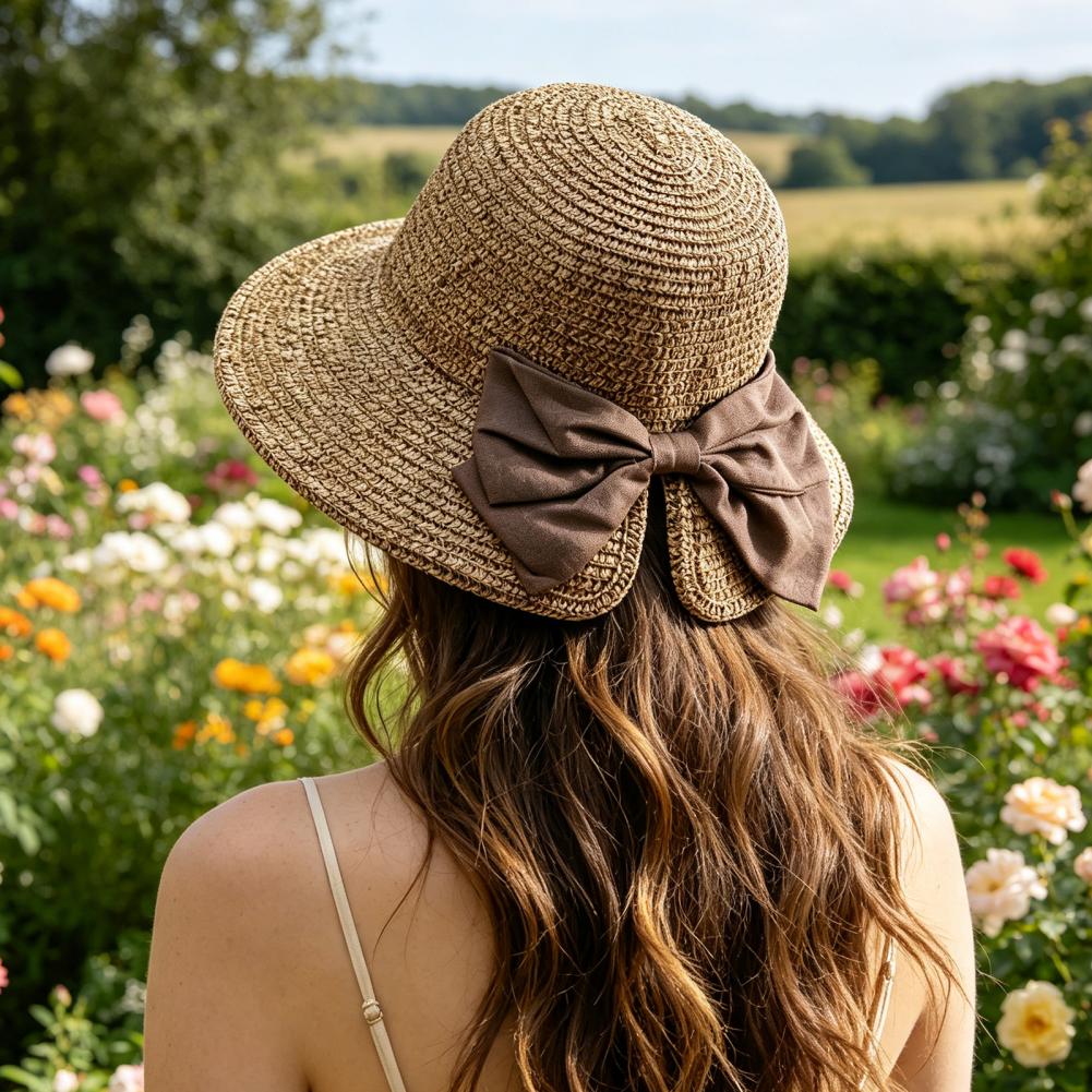 Sombrero de playa de ala ancha - Sun Hat Wide Brim reseña y precio