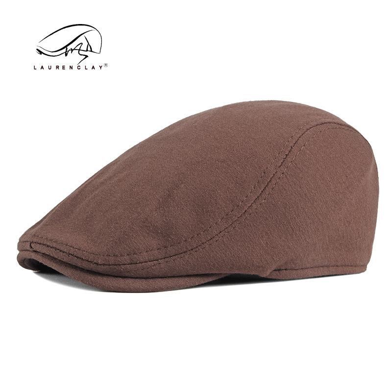 Gorra plana de algodón para ho - Newsboy Cap Ivy reseña y precio