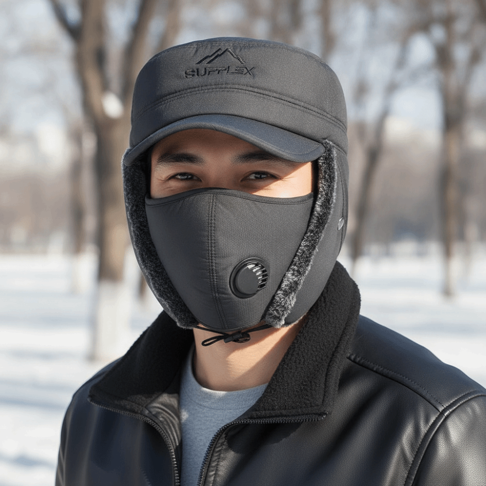 Gorro de invierno grueso tipo  - Trapper Hat Ear Flap reseña y precio